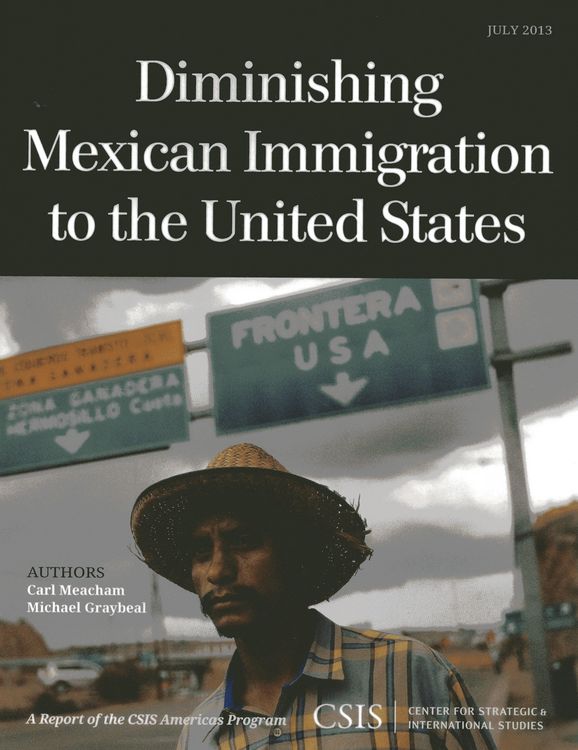 Produktbild: Diminishing Mexican Immigration to the United States