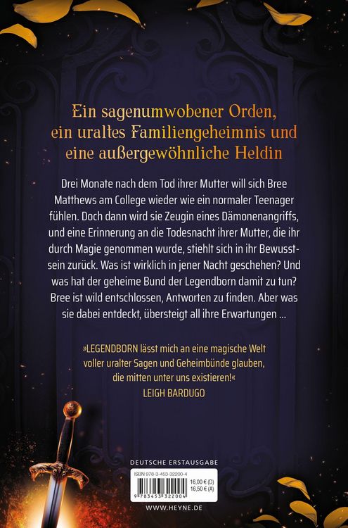 Produktbild: Legendborn &ndash; Der geheime Bund