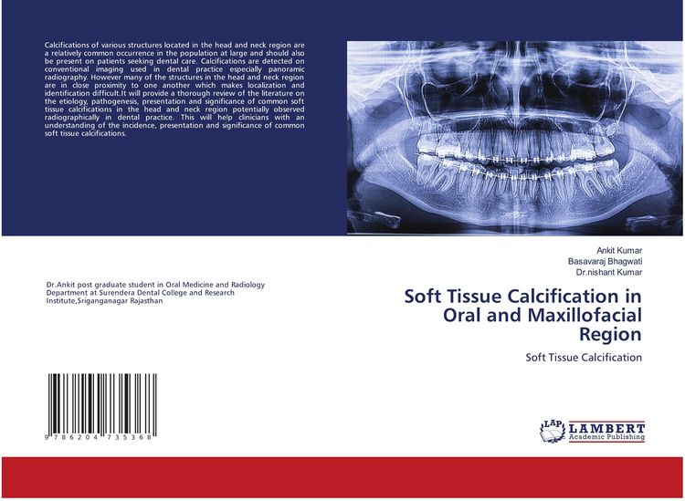 Produktbild: Soft Tissue Calcification in Oral and Maxillofacial Region