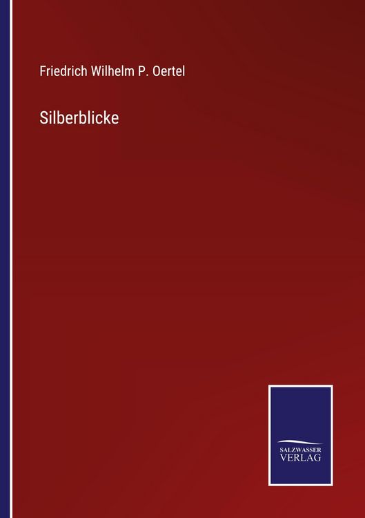 Produktbild: Silberblicke