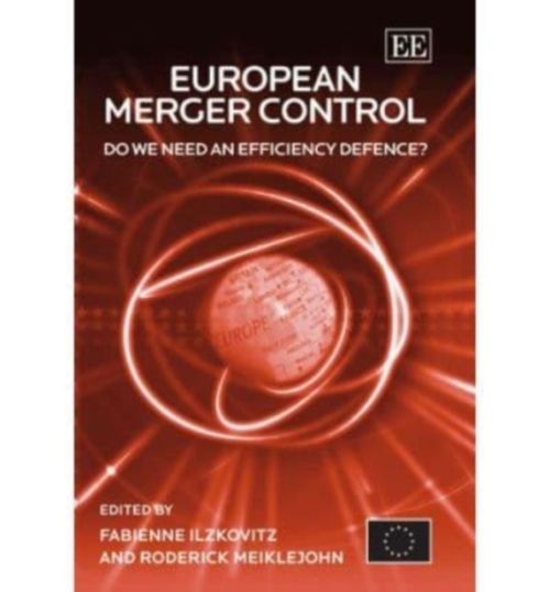 Produktbild: European Merger Control