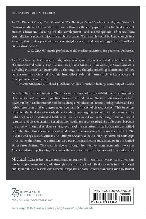 Produktbild: Rise and Fall of Civic Education