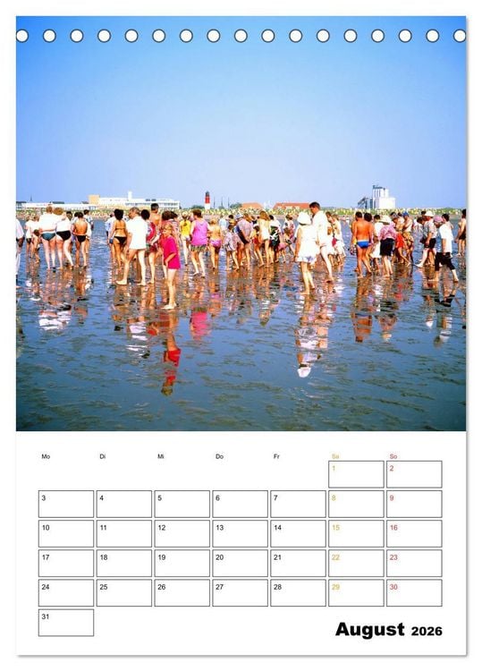 Produktbild: Vielseitiges B&uuml;sum (Tischkalender 2026 DIN A5 hoch), CALVENDO Monatskalender
