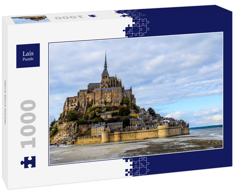Produktbild: Lais Puzzle Mont Saint Michel 1000 Teile