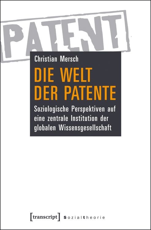 Produktbild: Die Welt der Patente
