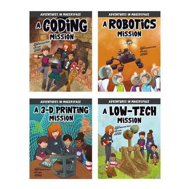 Produktbild: Adventures in Makerspace