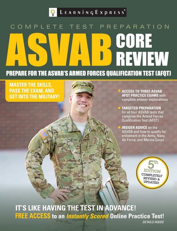 Produktbild: ASVAB Core Review
