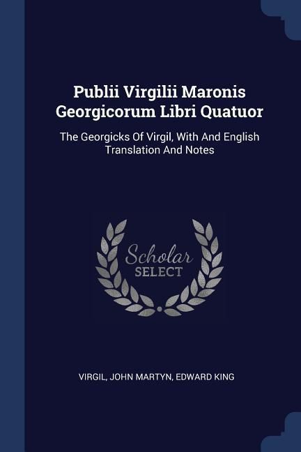 Produktbild: Publii Virgilii Maronis Georgicorum Libri Quatuor