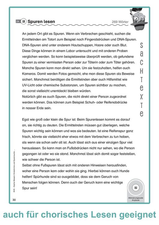 Produktbild: Kinderkrimis und Spurensuche - Detektivgeschichten gemeinsam im Lesetandem lesen