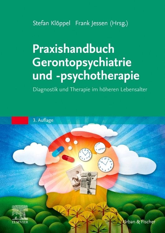 Produktbild: Praxishandbuch Gerontopsychiatrie und -psychotherapie