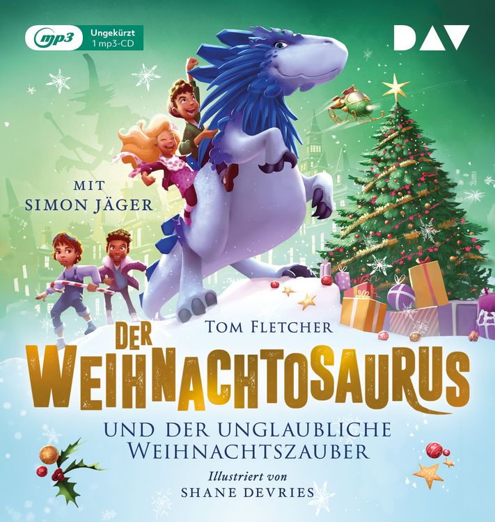 Produktbild: Der Weihnachtosaurus und der unglaubliche Weihnachtszauber (Teil 4)