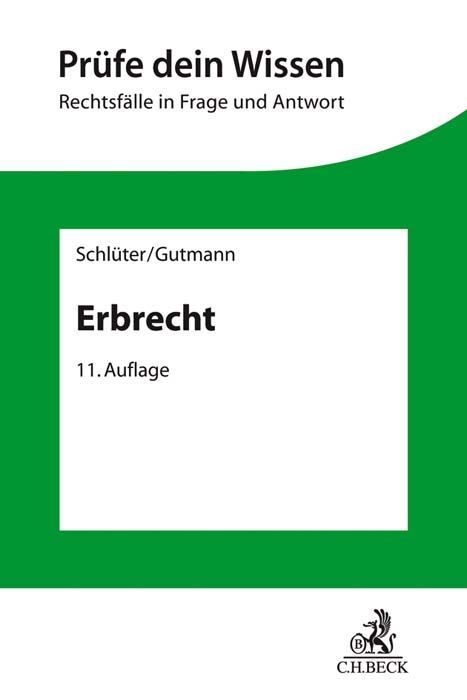 Produktbild: Erbrecht