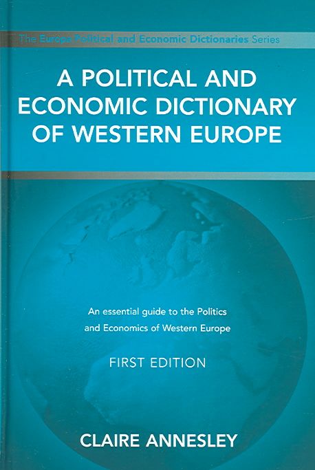 Produktbild: A Political and Economic Dictionary of Western Europe