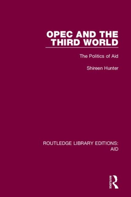 Produktbild: Opec and the Third World
