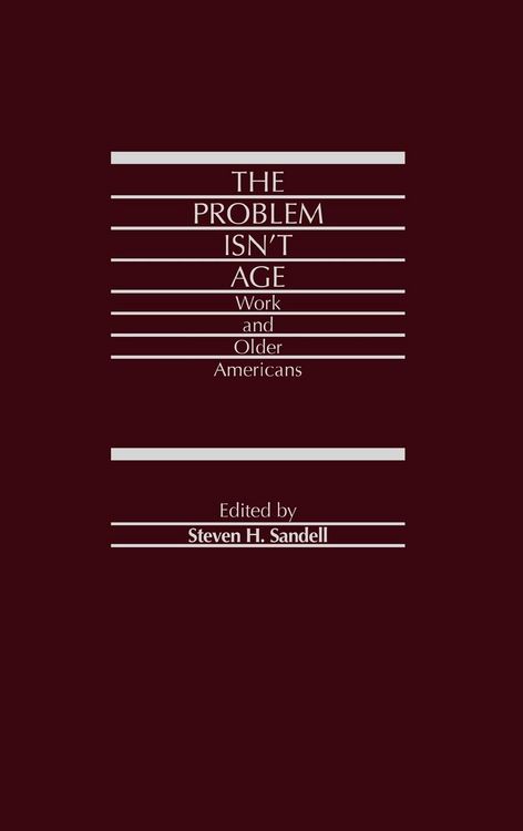Produktbild: The Problem Isn't Age