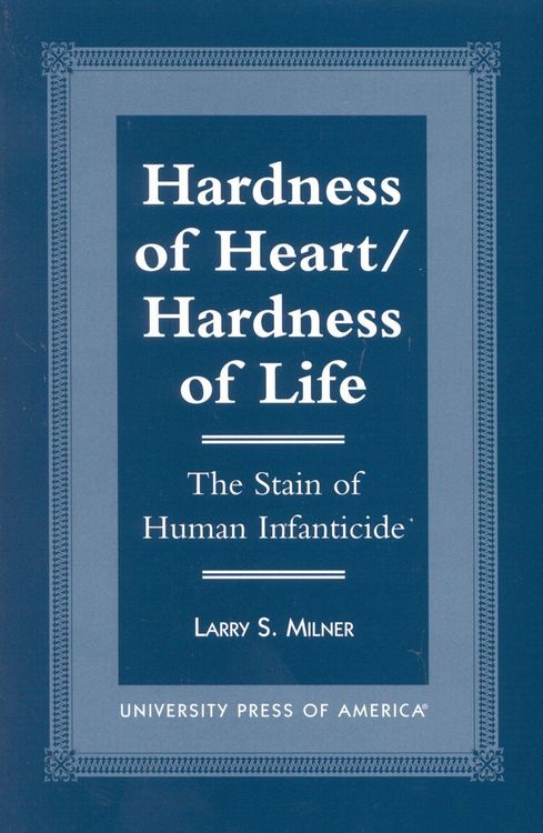 Produktbild: Milner, L: Hardness of Heart/Hardness of Life