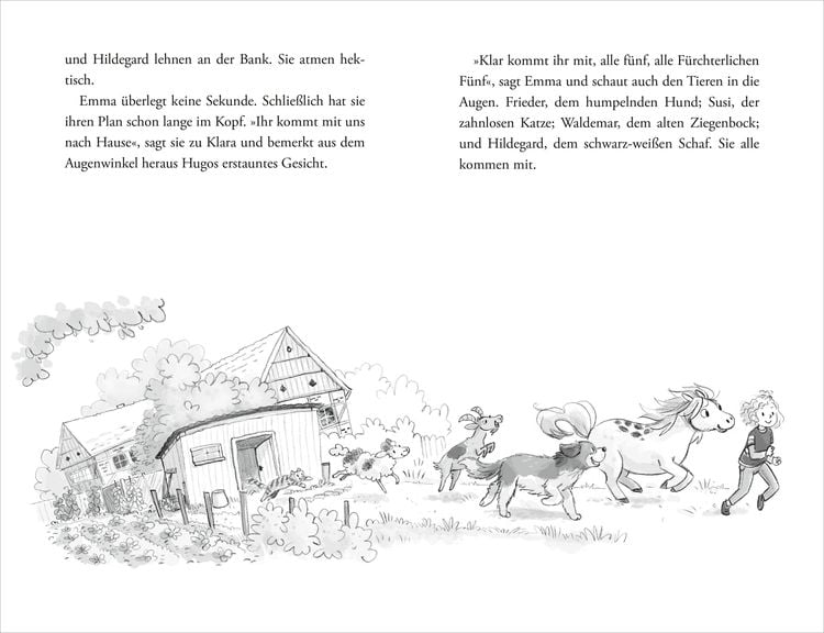 Produktbild: Emma und die F&uuml;rchterlichen F&uuml;nf