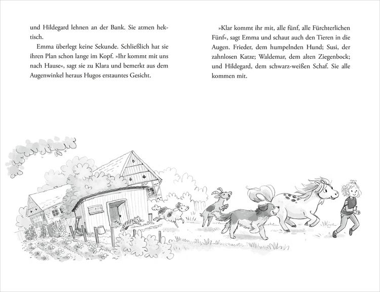 Produktbild: Emma und die F&uuml;rchterlichen F&uuml;nf