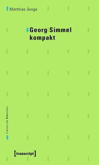 Produktbild: Georg Simmel kompakt