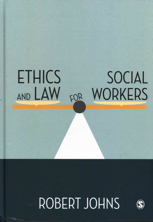 Produktbild: Ethics and Law for Social Workers