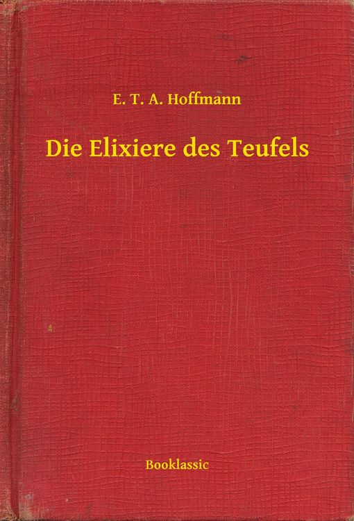 Produktbild: Die Elixiere des Teufels