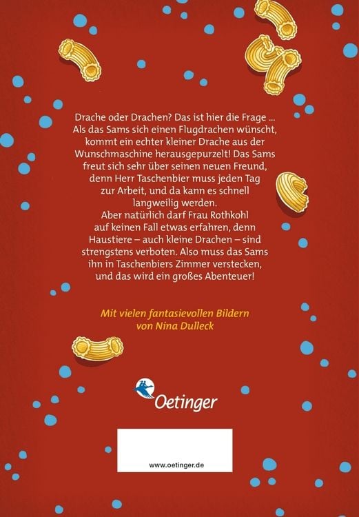 Produktbild: Das Sams 10. Das Sams und der blaue Drache