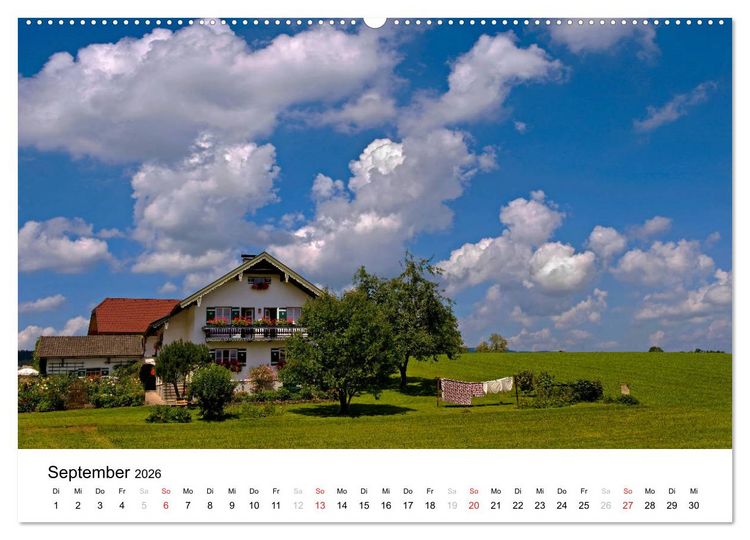 Produktbild: Zauberhaftes Mondseeland (Wandkalender 2026 DIN A2 quer), CALVENDO Monatskalender