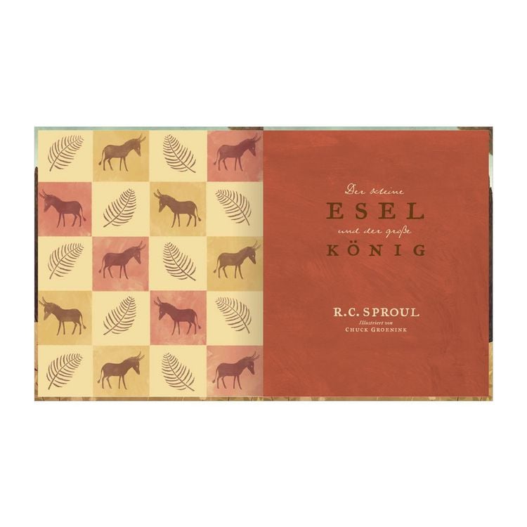 Produktbild: Der kleine Esel und der gro&szlig;e K&ouml;nig