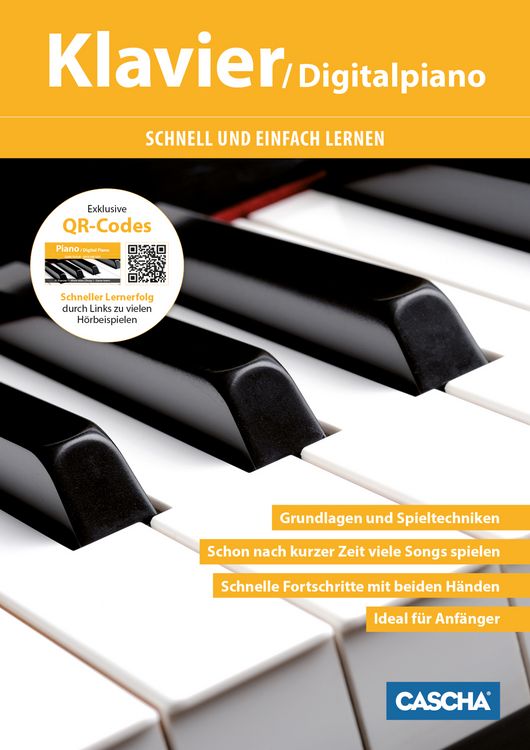 Produktbild: Klavier / Digitalpiano - Schnell und einfach lernen