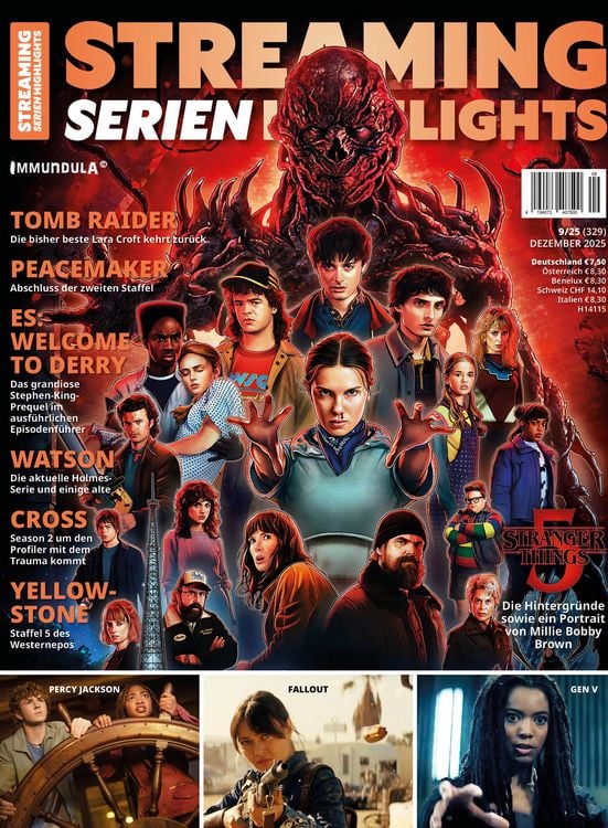 Produktbild: Streaming Serien Highlights