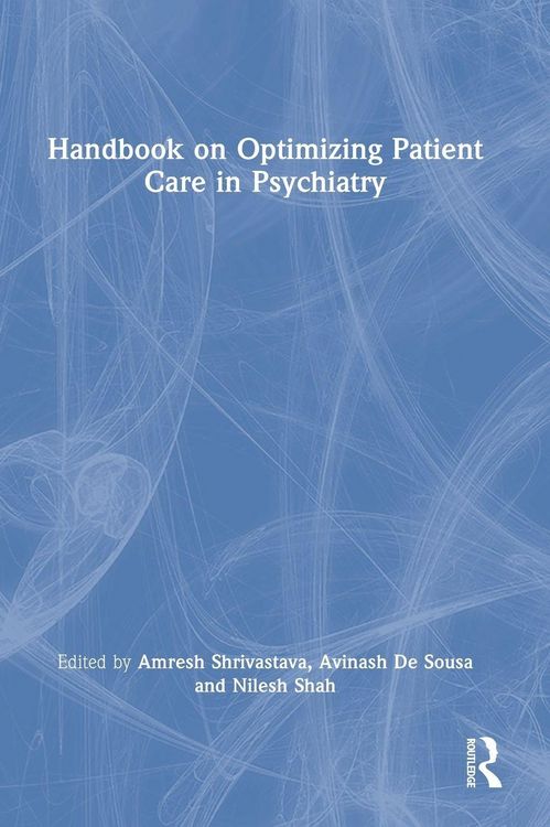 Produktbild: Handbook on Optimizing Patient Care in Psychiatry