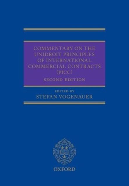 Produktbild: Commentary on the Unidroit Principles of International Commercial Contracts (Picc)