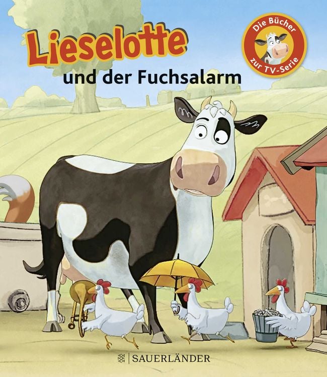 Produktbild: Lieselotte und der Fuchsalarm