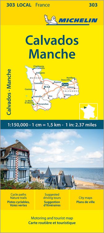 Produktbild: Michelin Normandie West