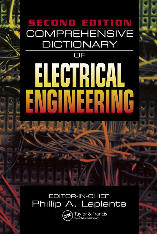 Produktbild: Comprehensive Dictionary of Electrical Engineering