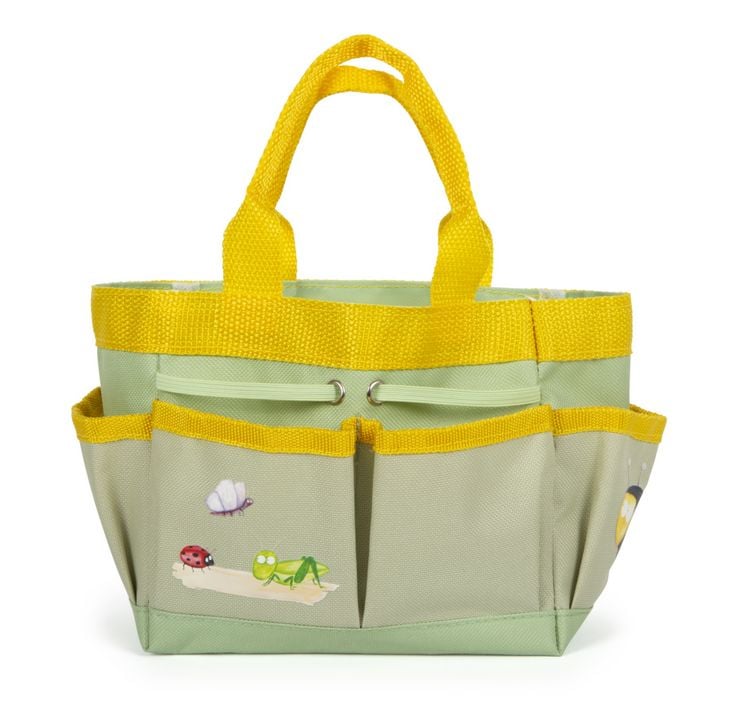 Produktbild: Gartentasche mit Gartenwerkzeug "tiny garden"