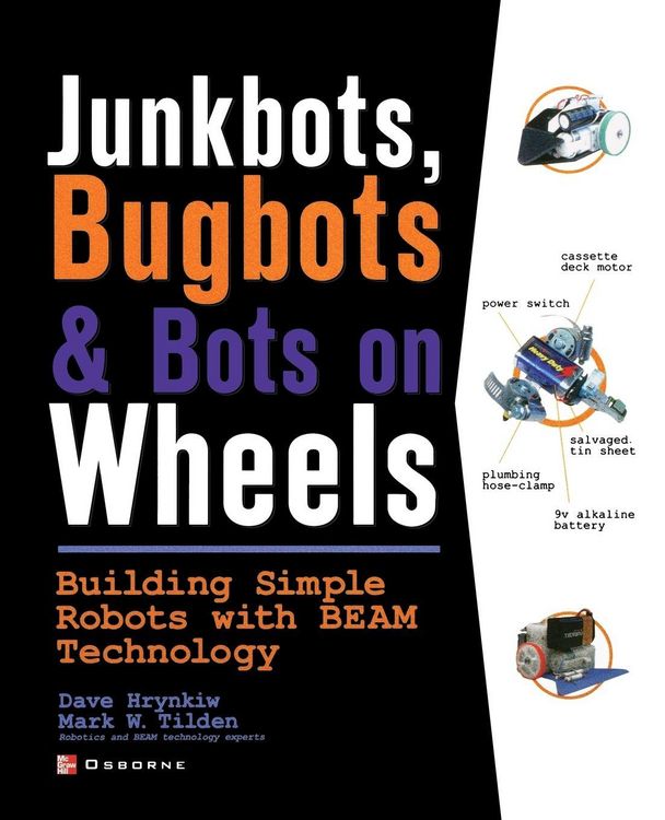 Produktbild: JunkBots, Bugbots, and Bots on Wheels
