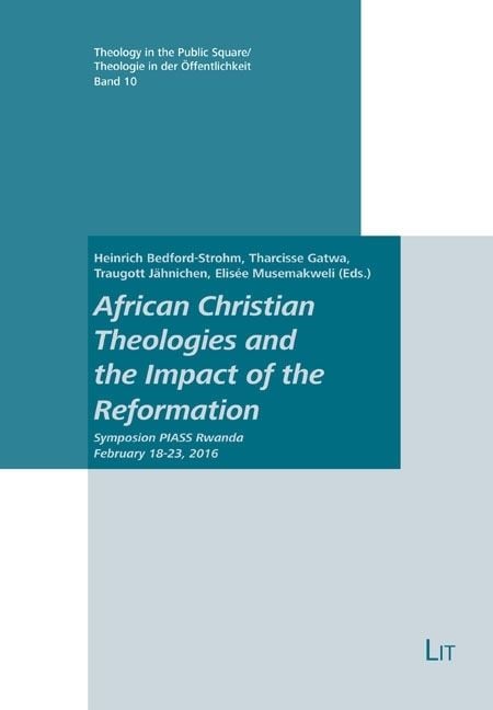 Produktbild: African Christian Theologies and the Impact