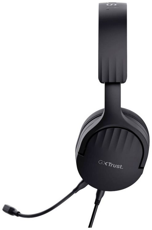 Produktbild: Trust GXT 489 Fayzo Over Ear Headset kabelgebunden Stereo Schwarz Gaming