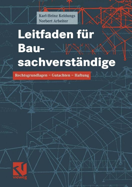 Produktbild: Leitfaden f&uuml;r Bausachverst&auml;ndige
