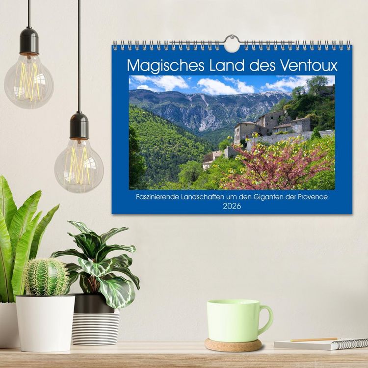 Produktbild: Magisches Land des Ventoux (Wandkalender 2026 DIN A4 quer), CALVENDO Monatskalender