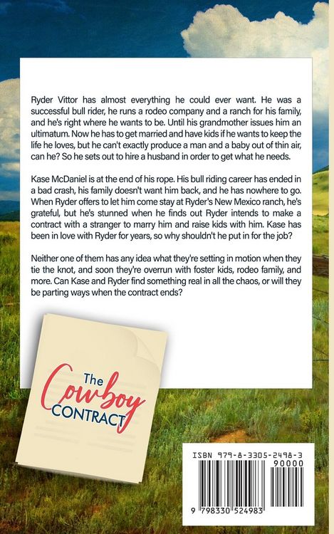 Produktbild: The Cowboy Contract
