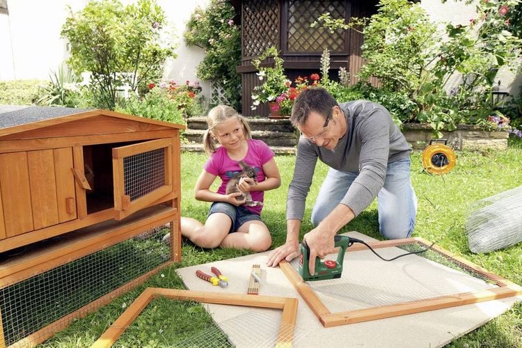 Produktbild: Bosch Home and Garden PTK 14 EDT 0603265500 Elektrotacker Klammerntyp Typ 53 Klammernl&auml;nge 6 - 14 mm
