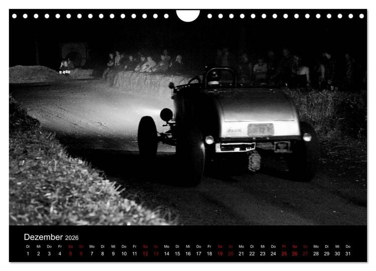 Produktbild: Dirt Track Races (Wandkalender 2026 DIN A4 quer), CALVENDO Monatskalender