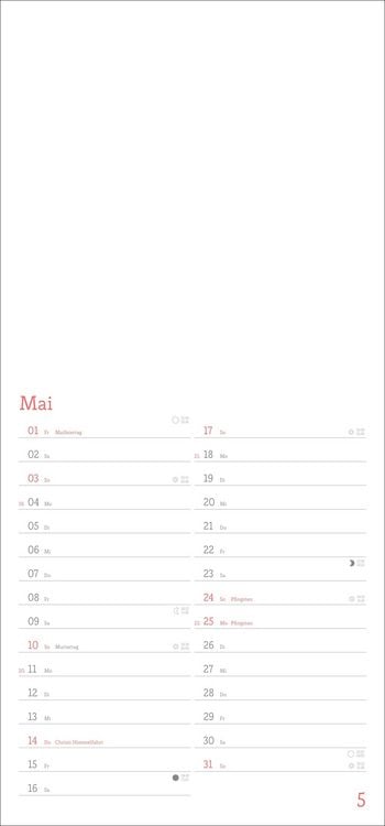 Produktbild: Fotokalender zum Selbstgestalten 2026