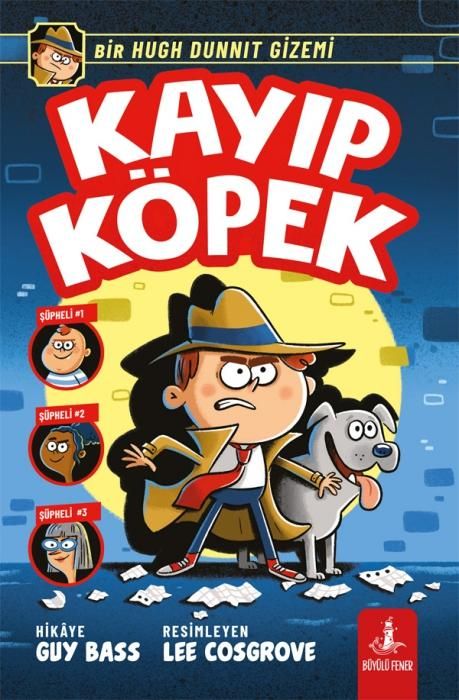 Produktbild: Kayip K&ouml;pek - Bir Hugh Dunnit Gizemi