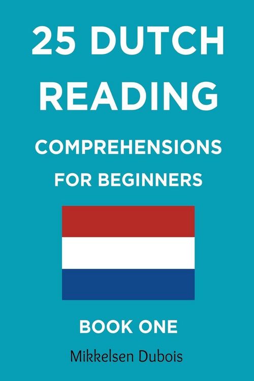 Produktbild: 25 Dutch Reading Comprehensions for Beginners
