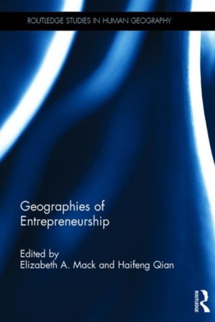 Produktbild: Geographies of Entrepreneurship