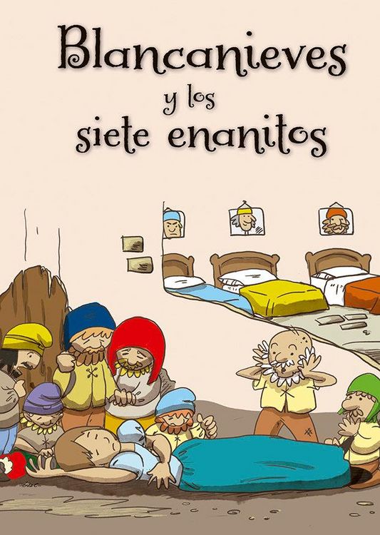 Produktbild: Blancanieves Y Los Siete Enanitos