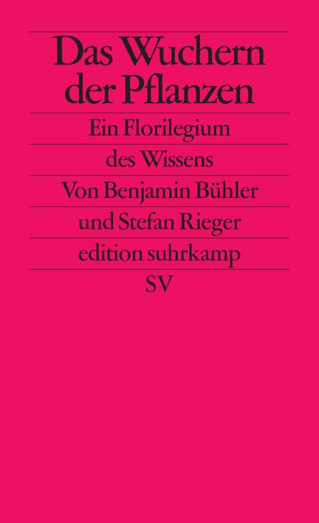 Produktbild: Das Wuchern der Pflanzen